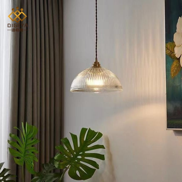 20cm Nordic Glass Ceiling Light