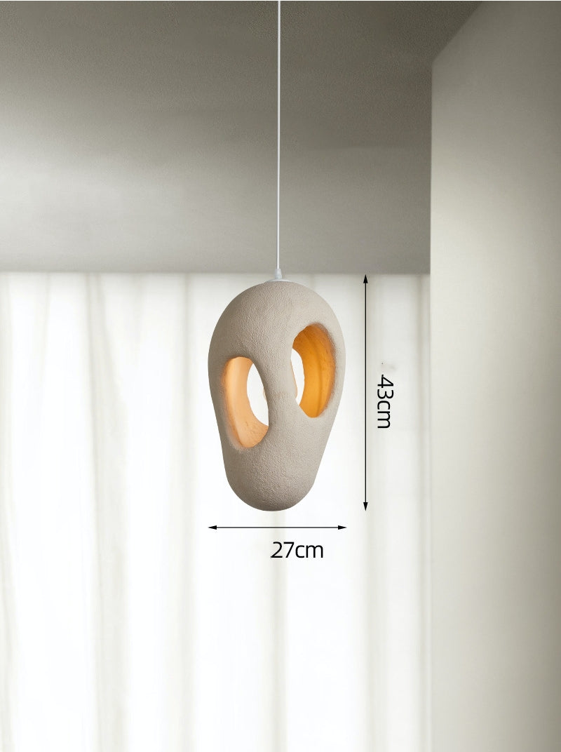 Sculptural Dual-Purpose Pendant Light / Type C