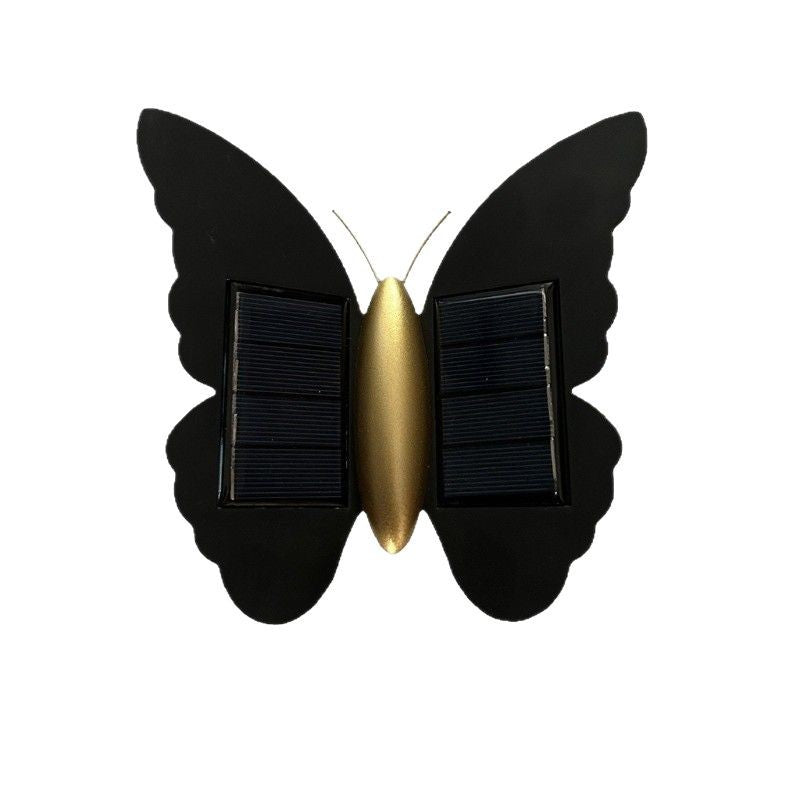 Solar Flower Outdoor Wall Light