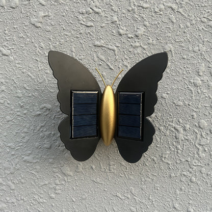 Solar Flower Outdoor Wall Light