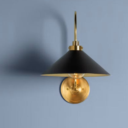 6W Copper Bronze LED Wall Light