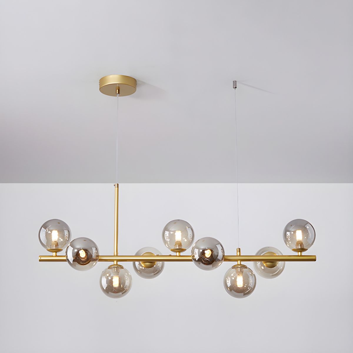 Adjustable Multi-Globe G9 Chandelier