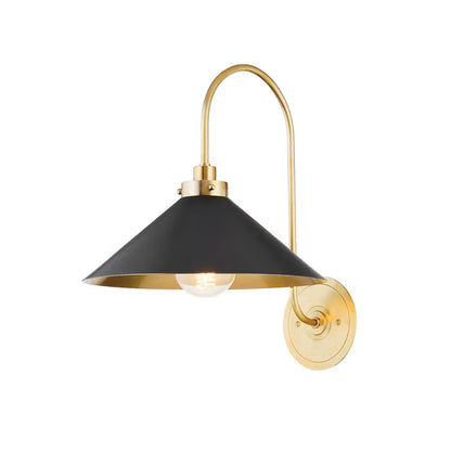 6W Copper Bronze LED Wall Light