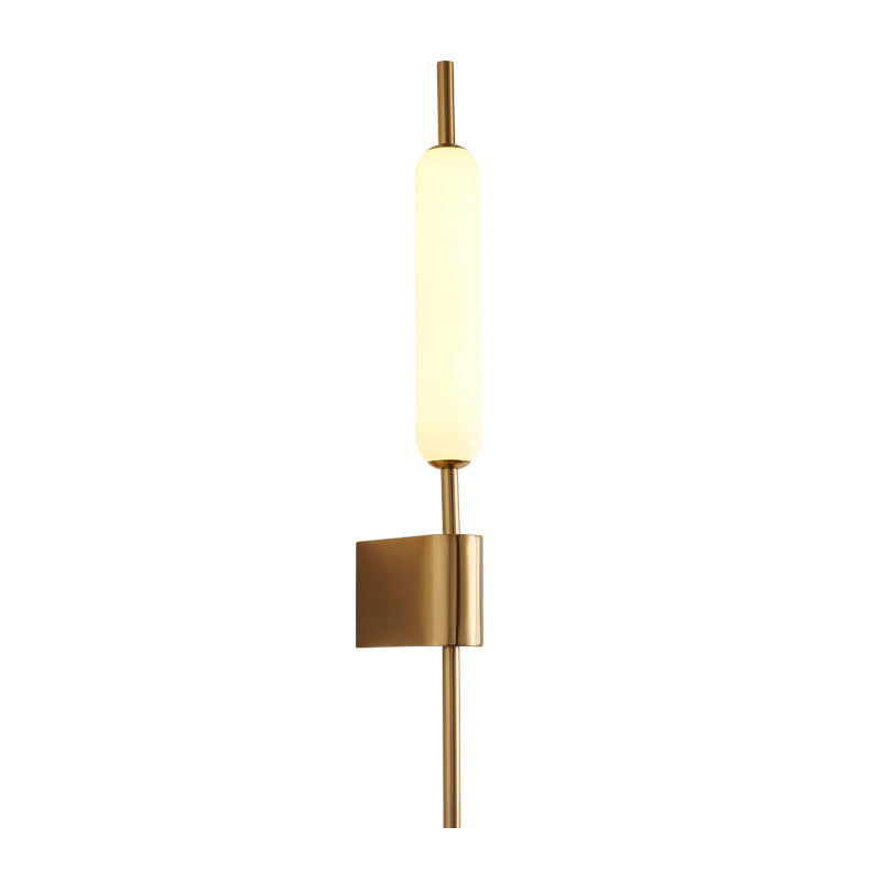 Bronze Rotational-Moulded Bedside Wall Light