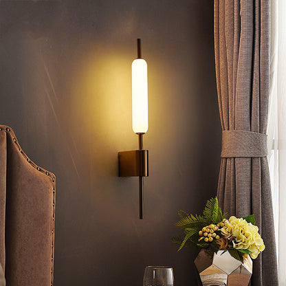 Bronze Rotational-Moulded Bedside Wall Light / Warm Light / Bronze
