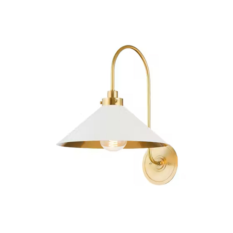 6W Copper Bronze LED Wall Light