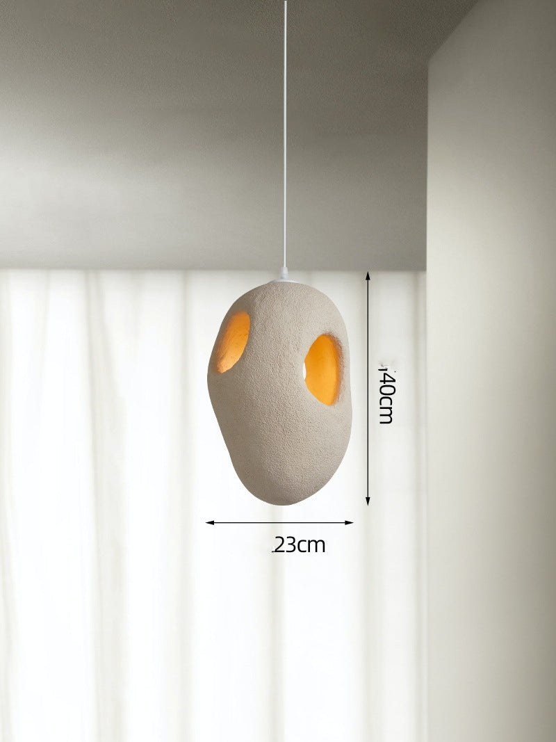Sculptural Dual-Purpose Pendant Light