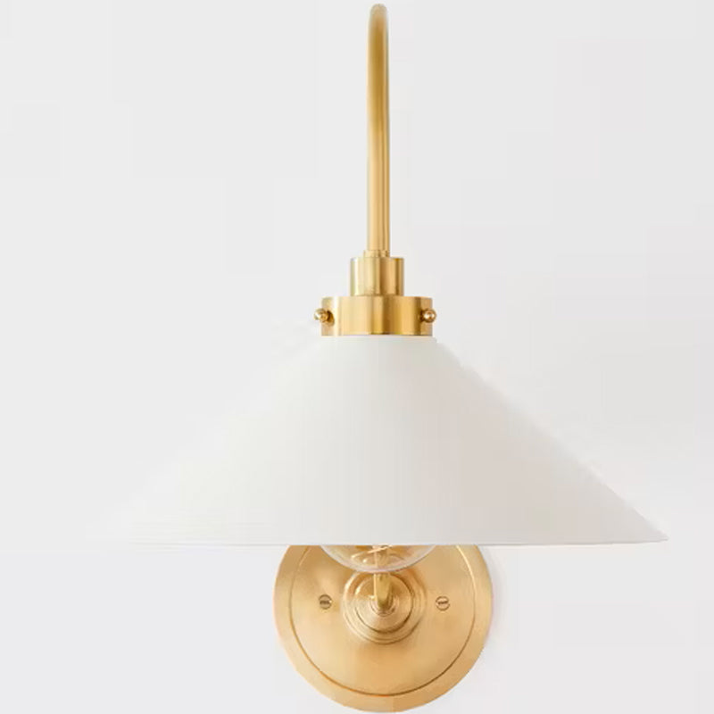6W Copper Bronze LED Wall Light