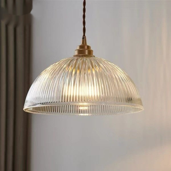 20cm Nordic Glass Ceiling Light / Warm Light / 30cm