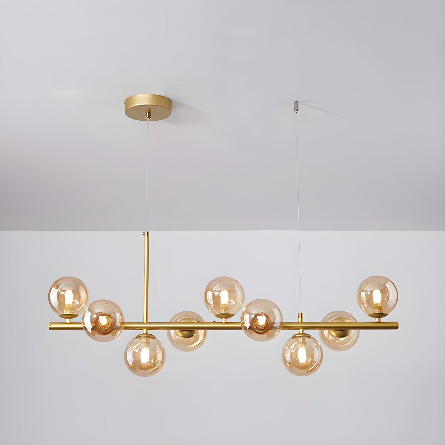 Adjustable Multi-Globe G9 Chandelier