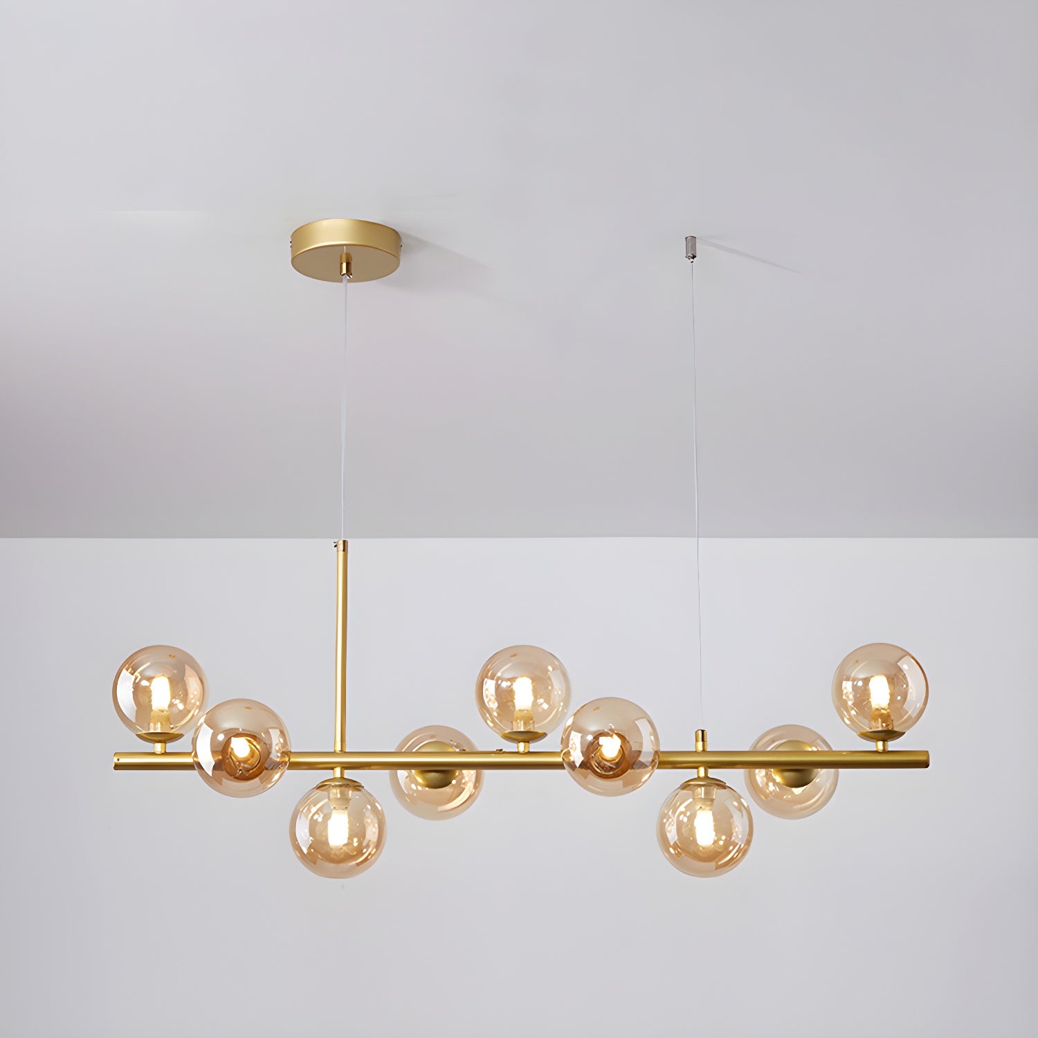 Adjustable Multi-Globe G9 Chandelier