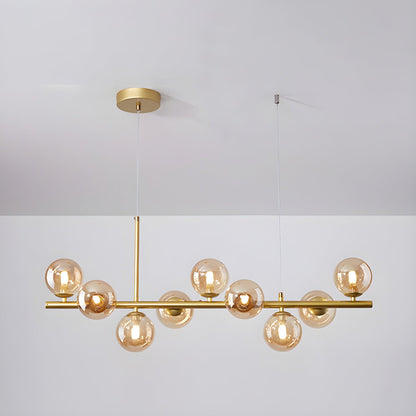 Adjustable Multi-Globe G9 Chandelier