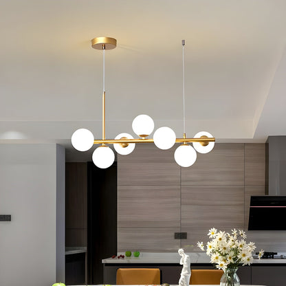 Adjustable Multi-Globe G9 Chandelier
