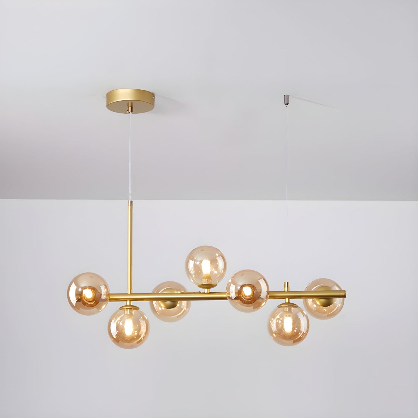 Adjustable Multi-Globe G9 Chandelier