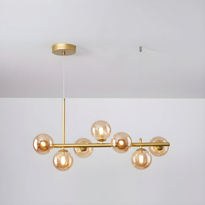 Adjustable Multi-Globe G9 Chandelier