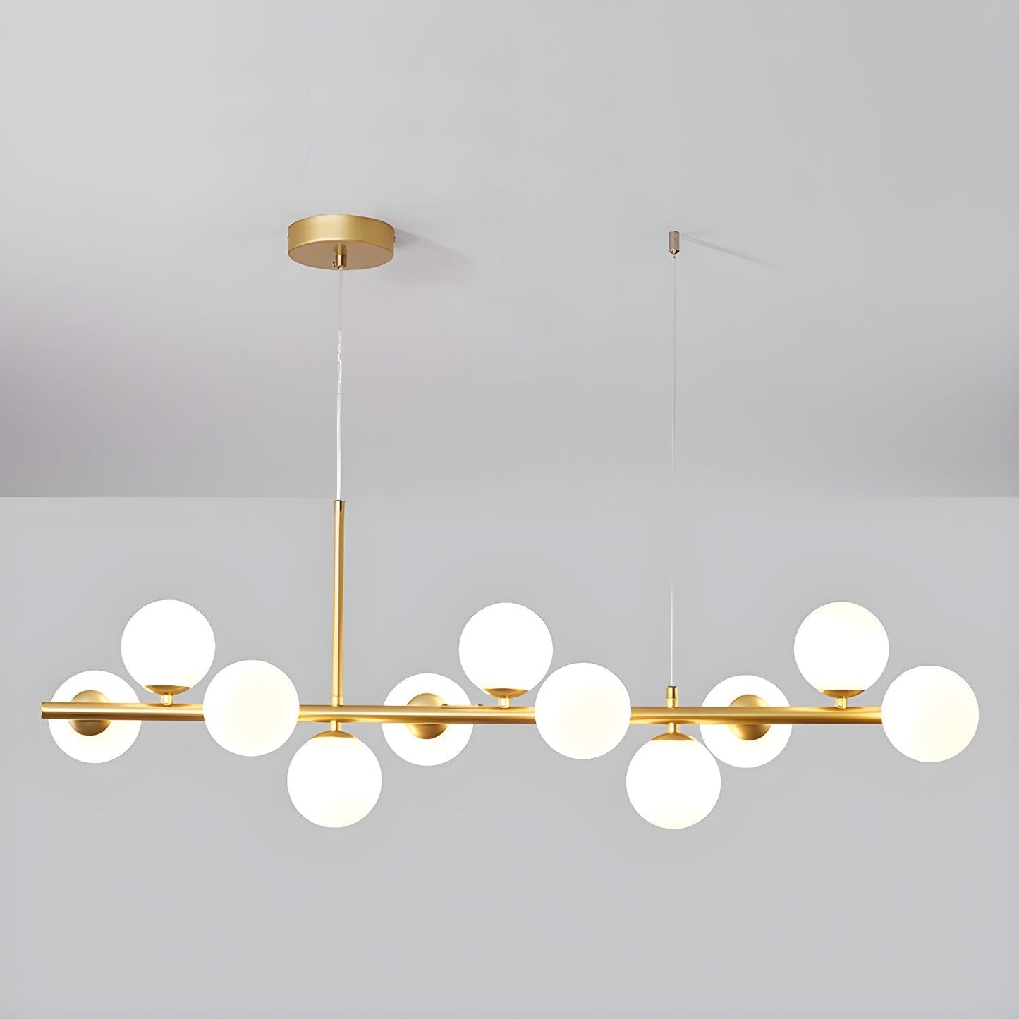 Adjustable Multi-Globe G9 Chandelier