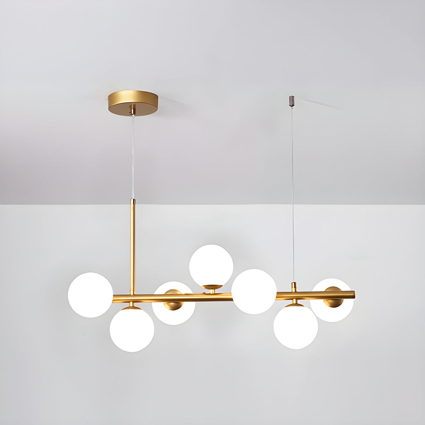 Adjustable Multi-Globe G9 Chandelier