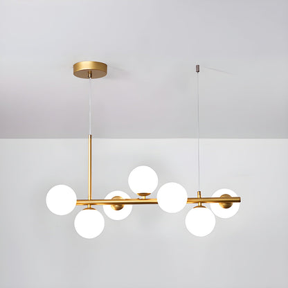 Adjustable Multi-Globe G9 Chandelier