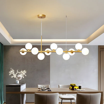 Adjustable Multi-Globe G9 Chandelier