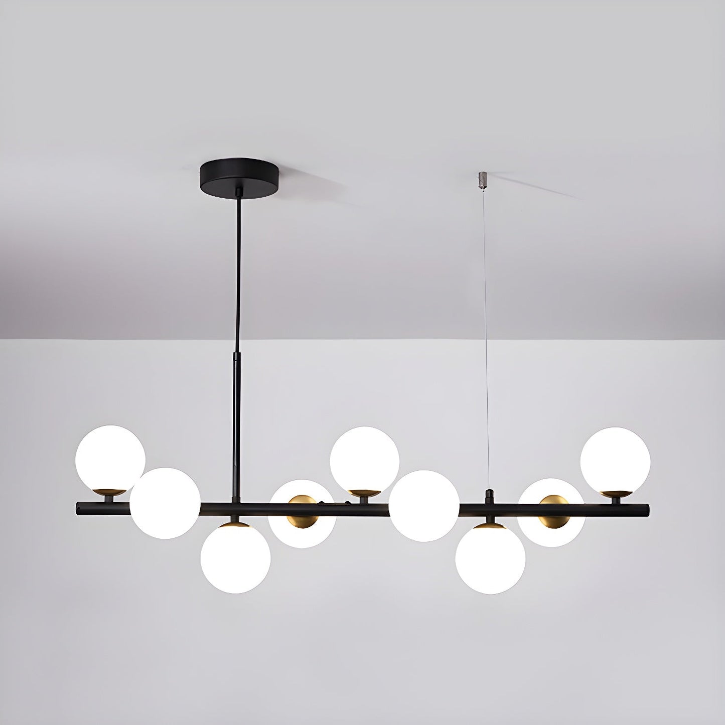Adjustable Multi-Globe G9 Chandelier