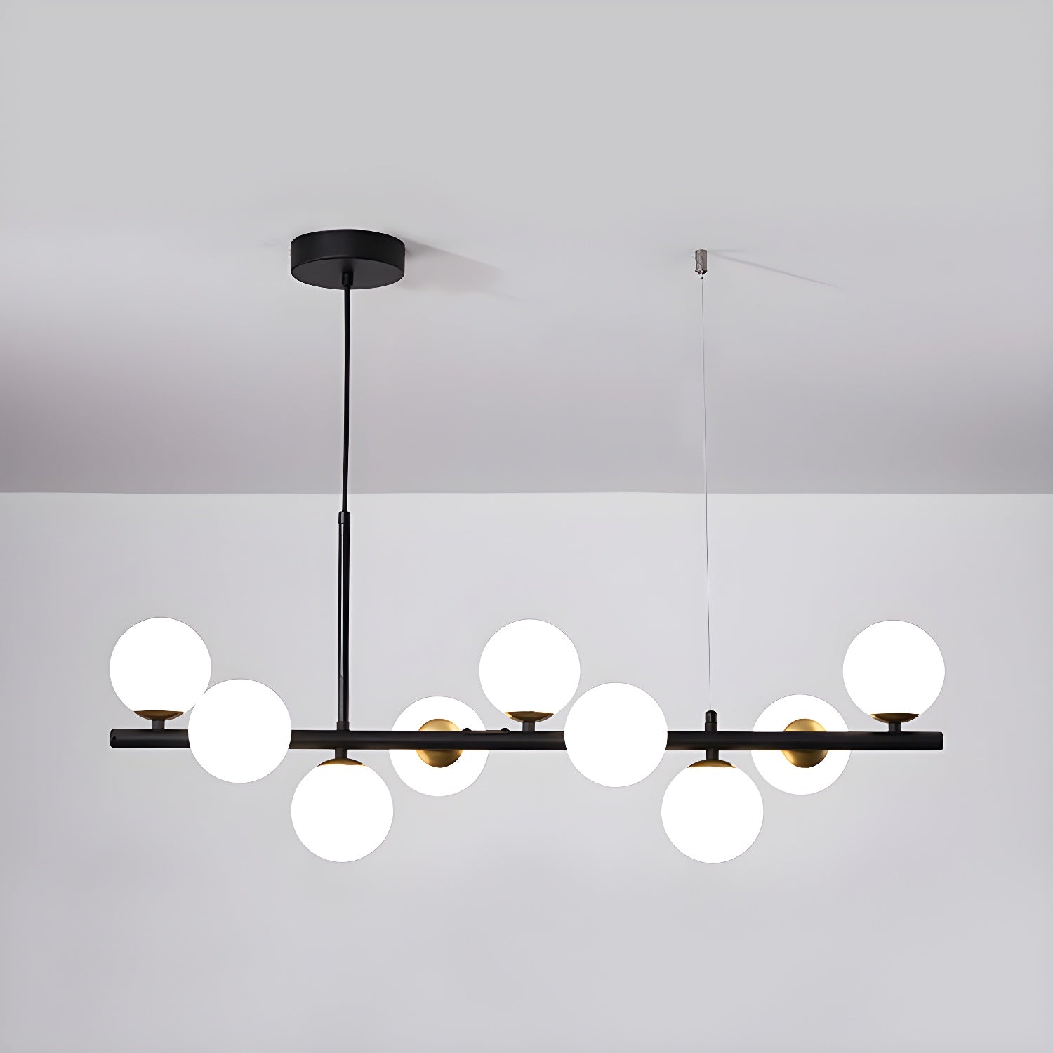 Adjustable Multi-Globe G9 Chandelier