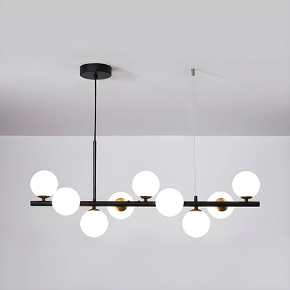 Adjustable Multi-Globe G9 Chandelier