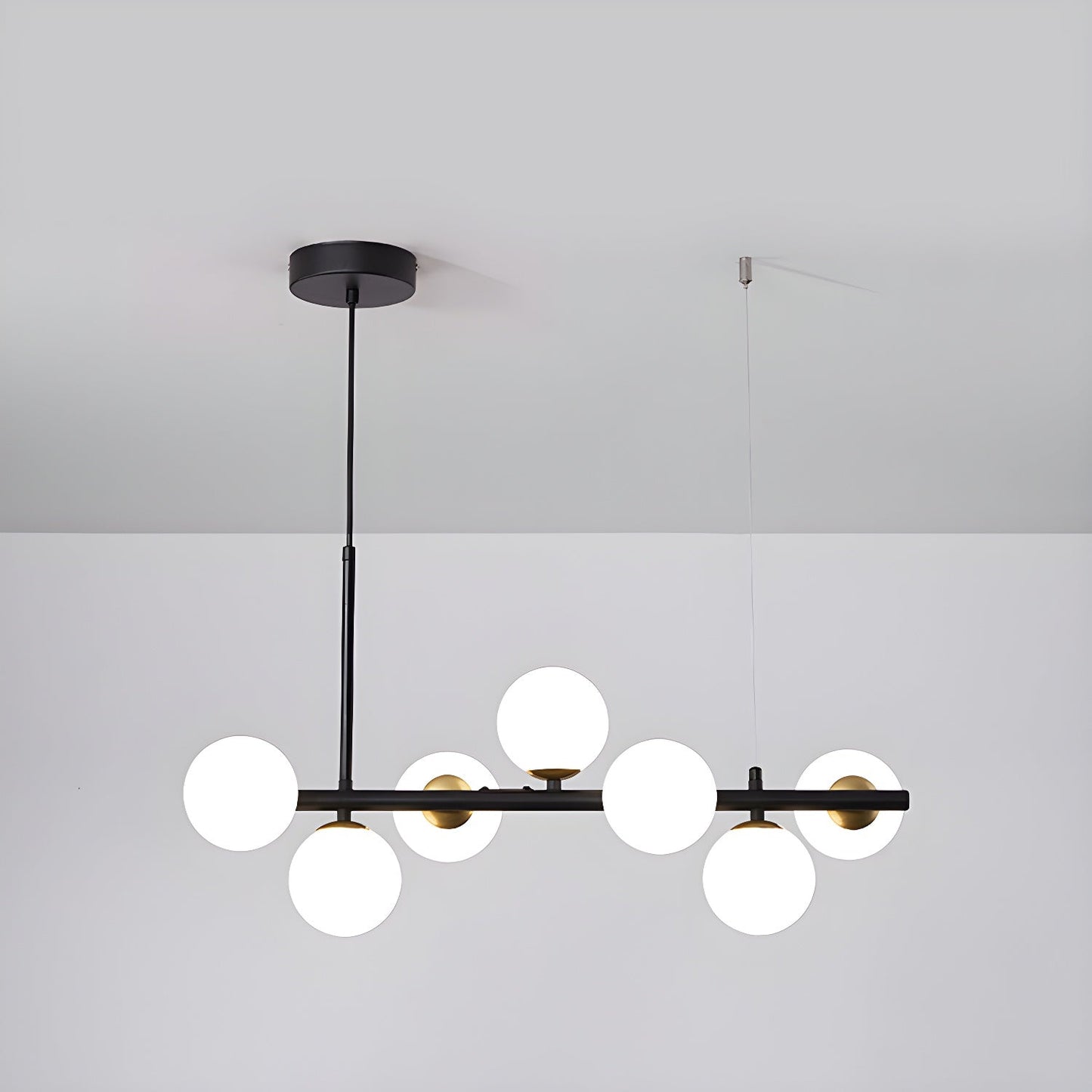 Adjustable Multi-Globe G9 Chandelier