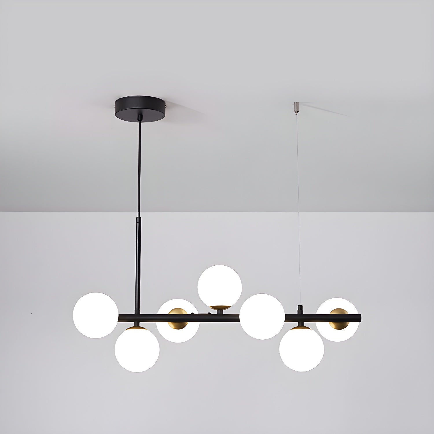 Adjustable Multi-Globe G9 Chandelier