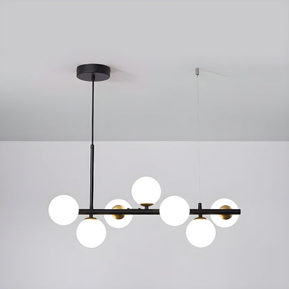 Adjustable Multi-Globe G9 Chandelier