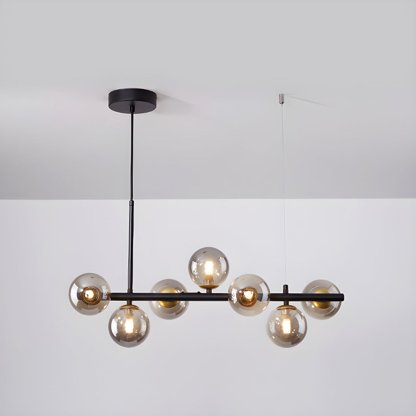 Adjustable Multi-Globe G9 Chandelier