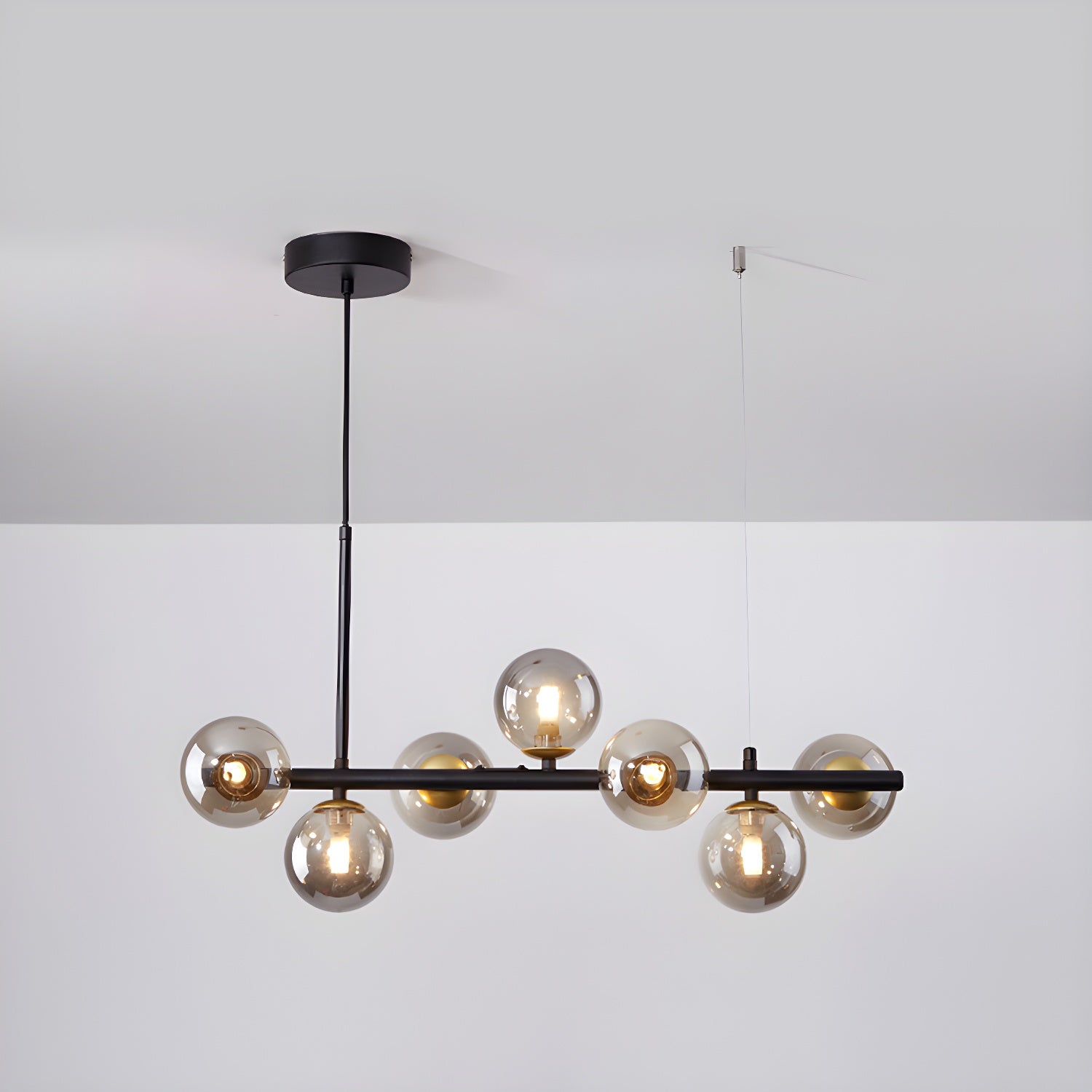Adjustable Multi-Globe G9 Chandelier