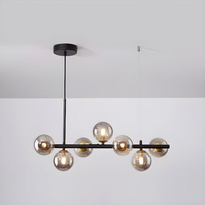 Adjustable Multi-Globe G9 Chandelier