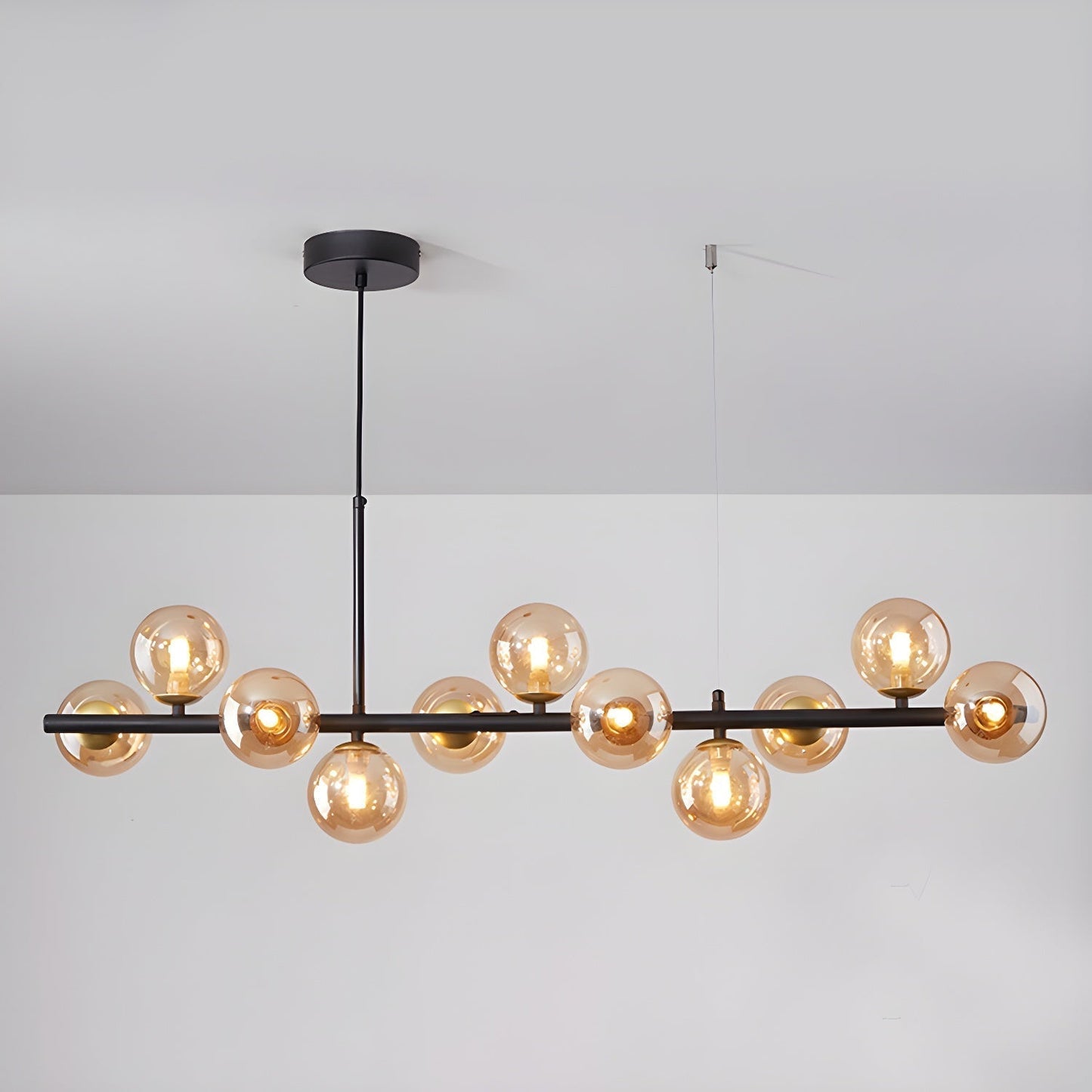 Adjustable Multi-Globe G9 Chandelier