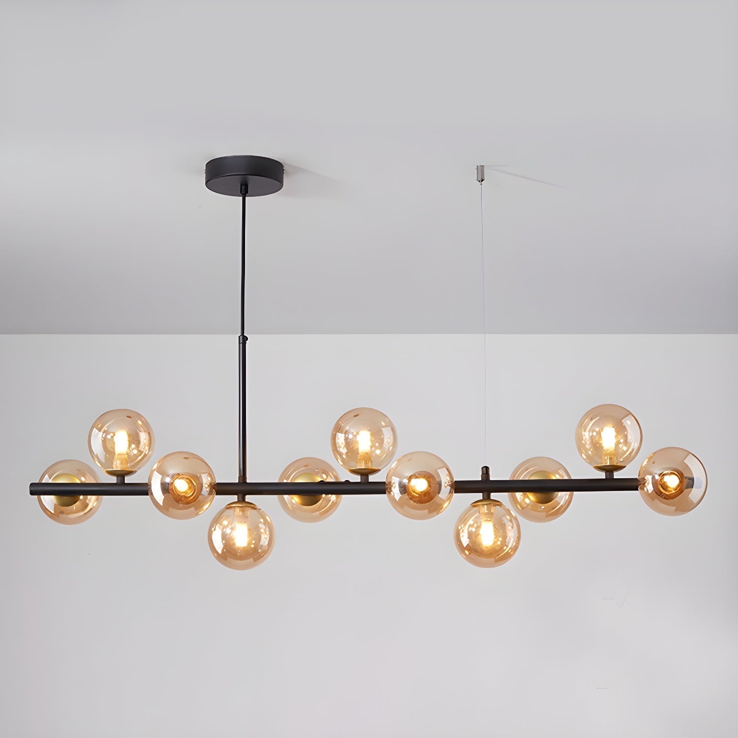Adjustable Multi-Globe G9 Chandelier