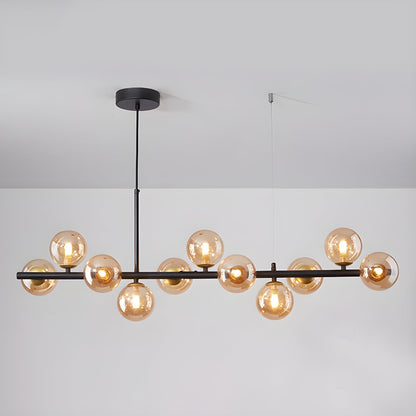 Adjustable Multi-Globe G9 Chandelier