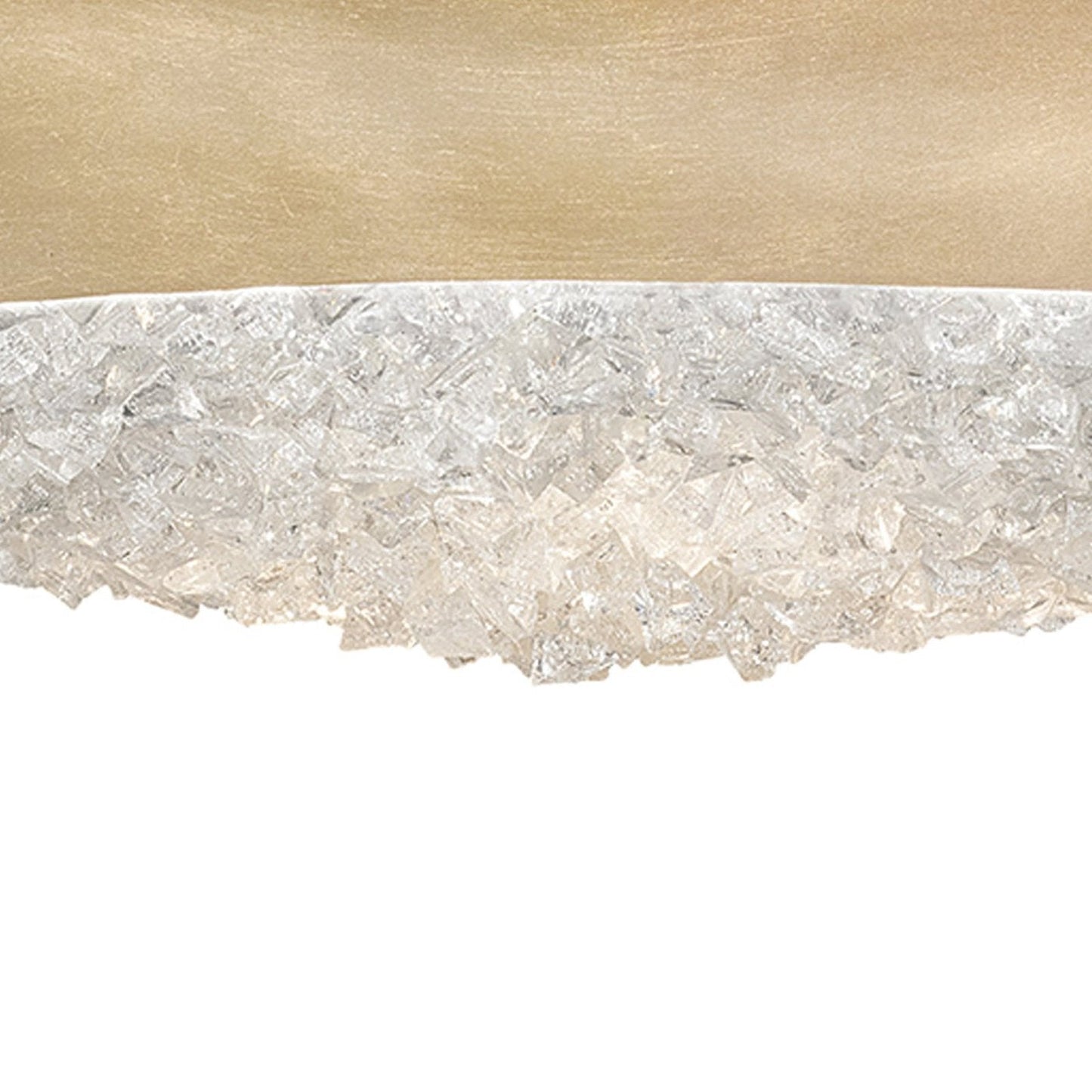 32-Inch Crystal Halo Pendant Light