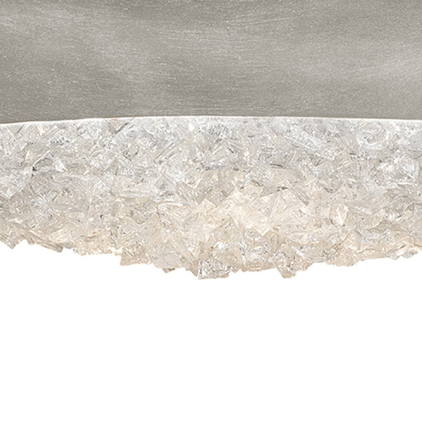 32-Inch Crystal Halo Pendant Light