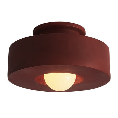 30cm Nordic Resin Ceiling Light