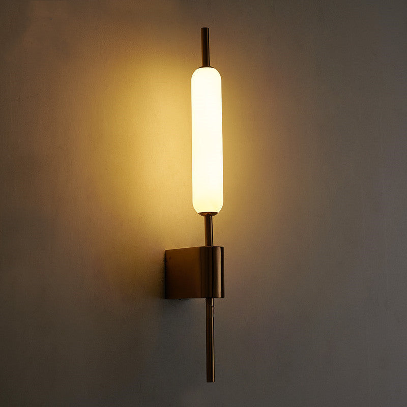 Bronze Rotational-Moulded Bedside Wall Light