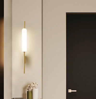 Bronze Rotational-Moulded Bedside Wall Light