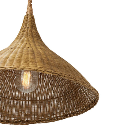 Elegant 21-Inch or 28-Inch Pendant Light