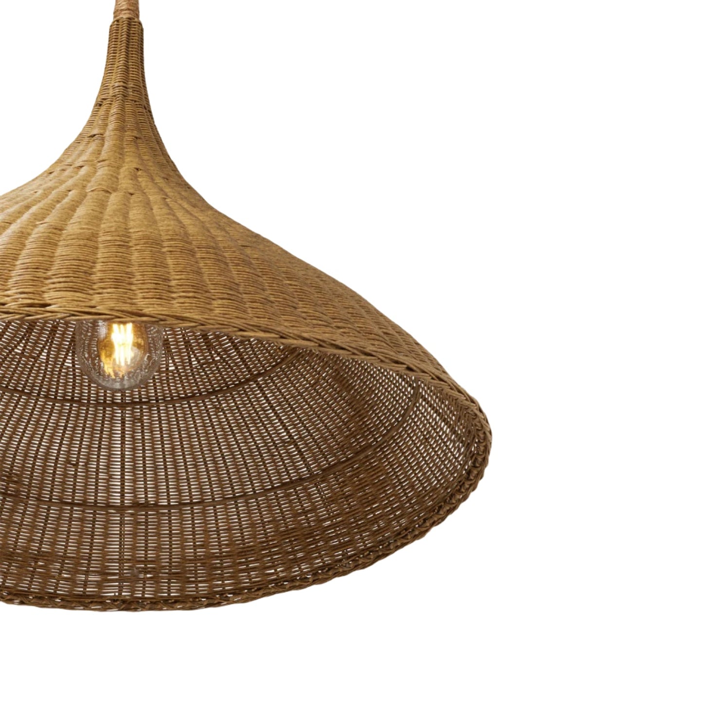 Elegant 21-Inch or 28-Inch Pendant Light