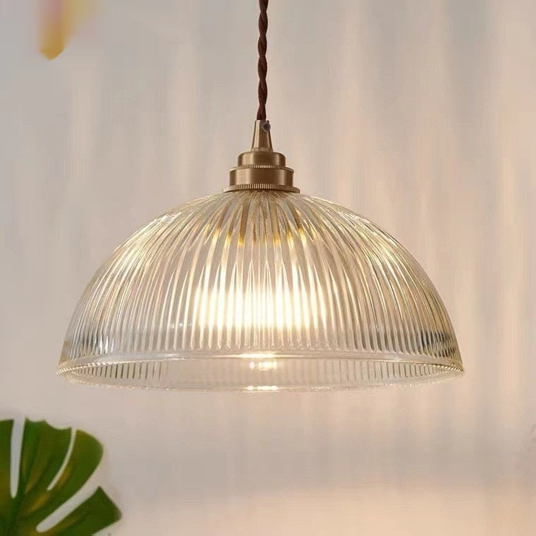 20cm Nordic Glass Ceiling Light / Warm Light / 25cm