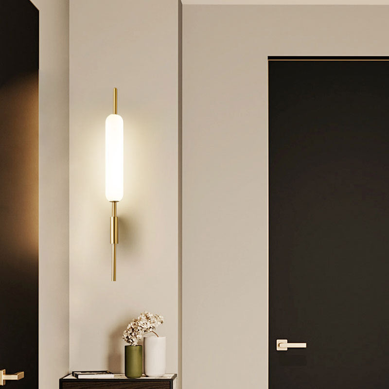 Bronze Rotational-Moulded Bedside Wall Light