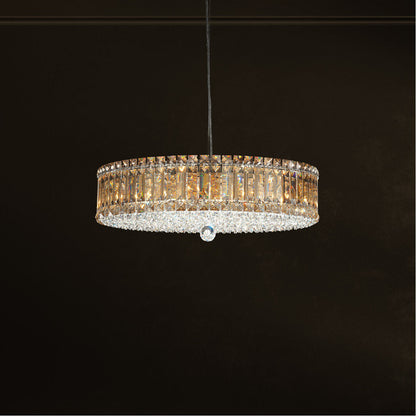 Art Deco Crystal Pendant Light