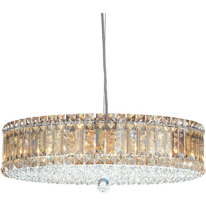Art Deco Crystal Pendant Light / Clear Radiance